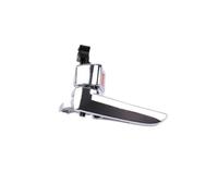 Szwaldaper GG GY GR1L-58-330 GR1L-59-330 GJ6A-58330 GJ6A-59330, for Mazda, 6 2003 2004 2005 2006 Manija interior de puerta Manija del pestillo de la puerta interior del auto(BLACK 1pcs Chrome Left)