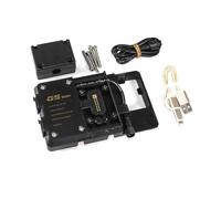 Szwaldaper GPS for Motocicleta, for Smart, teléfono, Parabrisas, navegación, Placa GPS, Soporte Adaptable RA1250 Pan America 1250 S 2021 2022 - Soporte para teléfono de Motocicleta(USB Charging)