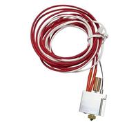 Szwaldaper Hotend, para Flsun V400 Delta Hot End Kit de extrusora repuesto Tubo calefactor 24 V 60 W Calentador cartucho Ntc 100 Sensor de temperatura del termistor de la impresora 3D