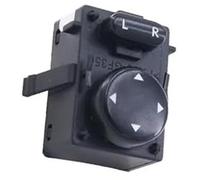 Szwaldaper Interruptor de Espejo retrovisor de Coche, for, Sprinter 903 Vito W638 1995-2005 A0045459207 Botón de Ajuste de Lente de Coche retrovisor