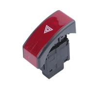 Szwaldaper Interruptor de luz emergencia advertencia peligro Coche, for Opel, Corsa 9138106 1241625GR Reemplazo del interruptor de advertencia de peligr
