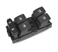 Szwaldaper Interruptor de ventana 3CC959857, for VW, interruptor eléctrica delantera izquierda del automóvil, botón control maestro Szwaldaper