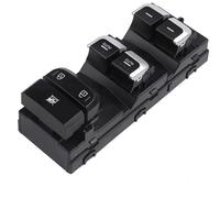 Szwaldaper Interruptor de ventana conjunto principal alimentación delantera izquierda 93570-F1050, para Kia, para Sportage 2015-2018 Botón del interruptor de la ventana eléctrica del vehículo