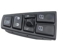 Szwaldaper Interruptor de ventana, para, para camión Fm12 Fh12 Fm9 Fh Fm Vnl 2004-2012 Botón elevación eléctrica 20752914 20752915 20752918 Botón del interruptor de la ventana eléctrica del vehículo