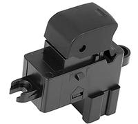 Szwaldaper Interruptor del elevalunas eléctrico lado pasajero delantero, para Nissan, para Qashqai Botón del interruptor de la ventana eléctrica del coche, control de la ventana del vehículo