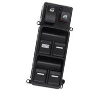 Szwaldaper Interruptor del elevalunas, para Accord 4 puertas 2003 2004 2005 2006 2007 Perilla de control elevador eléctrico maestro automóvil Botón del interruptor de la ventana eléctrica del vehículo