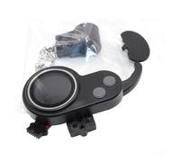 Szwaldaper Jipin Controlador Hall No Hall Accesorios de Motor, for 36V 48V 52V 60V JP Pantalla LCD Interruptor de Acelerador de Potencia de Scooter eléctrico Universal Szwaldaper(Color Screen)