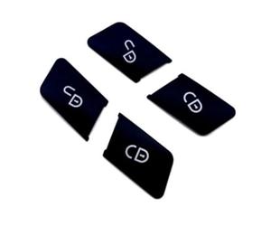 Szwaldaper Juego de 4 Botones for Interruptor de desbloqueo de Cerradura de Puerta de Coche, for Mercedes-Benz, Clase W204 2007-2014 W212 2010-2015 Cubierta del botón de Bloqueo