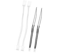 Szwaldaper Juego de 4 piezas calentador cartucho termistor para impresora 3D, para X1, para X1-Carbon 100K longitud 103Mm Sensor de temperatura del termistor de la impresora 3D