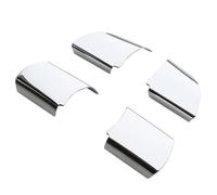 Szwaldaper Juego de 4 Uds de Pegatinas embellecedoras for Panel de Volante Cromado ABS, for Ford, for Focus 2 MK2 2005-2011, Pegatinas de Estilo for Coche, Accesorios for Coche Pegatina para Volante