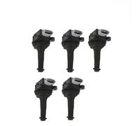 Szwaldaper Juego de 5 bobinas encendido, for, C30 S40 30713417 8677837 307134170 IC01101 ZSE055 0040102055 0221604010 20498 GN10331 12B1 Szwaldaper