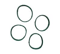 Szwaldaper Junta de colector admisión motor 4 piezas, for, A3, for Skoda, for Octavia, for VW, for Golf, 6 5, for Passat, B6 B8, for Jetta, for Bora, 06A133398 06A 133 398 F Szwaldaper