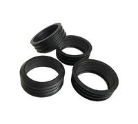 Szwaldaper Junta de colector admisión motor 4 piezas, for VW, for Golf, 5 6 MK6, for Passat, B6 B8, for Jetta, for Bora, for, A3, for Skoda, for Octavia, 06A133398 06A133227D Szwaldaper(Upper-4PCS)