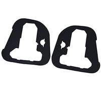 Szwaldaper Junta de luz trasera 2PCS/Set Kit sello grupo impermeable 1J6945191 Reemplazo accesorios trasera, para Club Car, para Mk4 1997 2006 junta de sellado de luz trasera del vehículo