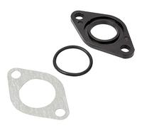 Szwaldaper Junta espaciadora del tubo de admisión colector carburador Pit Dirt Bike 70 cc 90 110 125 CRF50 XR50 ATV Quad Szwaldaper