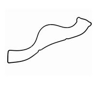 Szwaldaper JUNTAS DE TAPA VÁLVULAS Izquierda Derecha 1121346030 1121446011, for Toyota, Supra, for Lexus, IS300 GS300 GS400 SC300 Junta de culata de motor de coche(Right side)