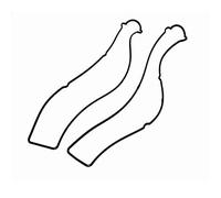 Szwaldaper JUNTAS DE TAPA VÁLVULAS Izquierda Derecha 1121346030 1121446011, for Toyota, Supra, for Lexus, IS300 GS300 GS400 SC300 Junta de culata de motor de coche(Left and right)