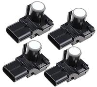 Szwaldaper Kit de asistencia marcha atrás para parachoques trasero con sensor estacionamiento Pdc 89341-48010 4 piezas, para Toyota, Sienna, sensores Sensor de asistencia de respaldo