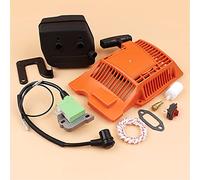 Szwaldaper Kit de bobina de encendido de arranque de retroceso, repuestos de motosierra, for Husqvarna, for 268 272 272XP 503615571 503102405 503 47 69-01 Szwaldaper