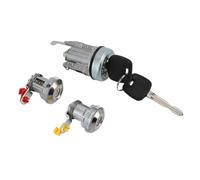 Szwaldaper Kit de cilindro de cerradura de puerta con interruptor de encendido 6905760211, cilindro de cerradura de puerta delantera con juego de llaves de repuesto, for FJ FZJ HDJ HJ HZJ KZJ LJ PZJ R