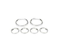 Szwaldaper Kit de cubierta bisel calibre ajuste velocímetro motocicleta, anillos instrumentos, for Harley, Electra Glide Street Tour 1996-2013 Szwaldaper(Chrome)