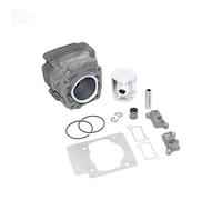 Szwaldaper Kit de juntas de rodamientos de agujas de anillo de pistón cilíndrico de 51MM, for Husqvarna, soplador de mochila de 75,6cc 580BFS 578BTF 580BTS 578385001 Kit de arandelas para cojinetes de