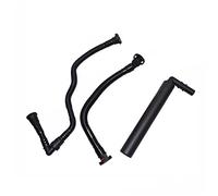 Szwaldaper Kit de manguera válvula ventilación del cárter separador aceite for BMW, E46 316i 318i 316ti 318ti 318Ci N42 N46 X3 Z4 SERIE 3 Válvula de ventilación del motor(Hose Kit)
