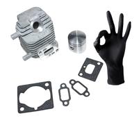 Szwaldaper Kit de pistón cilindro for Echo, Hc-1000, GT-1100, GT-1100b, GT-2000, GT-2100, GT-2103, Lst-2100, Pe-2000, PP-800, PP-1200, RM-1501, RM-2100 Piezas de motosierra