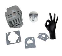 Szwaldaper Kit de pistón cilindro for Echo, Hc-2020, Hc-2210, Hc-2420, Hc-2810, Hc-3020, Hcs-2810, Hcs-3020, Hcs-3810, Hcs-4020, Hcr-165es, Hcr-185es Piezas de motosierra