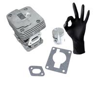Szwaldaper Kit de pistón cilindro for, Fs120 2-mix Fs120r 4134 020 1221 Piezas de motosierra