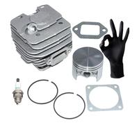 Szwaldaper Kit de pistón cilindro for, Ms381 1119 020 1204 Piezas de motosierra