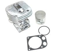 Szwaldaper Kit de pistón cilindro for, Partner K1270, K1270r, Rail, R, 582582301 y 582582302 Piezas de motosierra