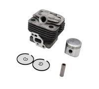 Szwaldaper Kit de pistón de cilindro de 34 mm for Echo, SRM-260, PB-260, PE-260, SRM-261, PB-261, recortadora, desbrozadora, sopladora, pieza de repuesto Piezas para herramientas de jardinería