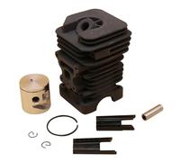 Szwaldaper Kit de pistón de cilindro de 41 mm for Partner, 842 840 742 Garen, repuestos for motosierra OEM n.° 530 07 18-84 Piezas para herramientas de jardinería