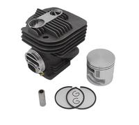 Szwaldaper Kit de pistón de cilindro de 60 mm for motosierra de jardín Husqvarna K1270, herramienta de repuesto for sierra de riel, pieza 582582301 Piezas para herramientas de jardinería
