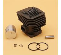 Szwaldaper Kit de pistón de cilindro for desbrozadora, cortadora de césped y cortadora de césped STIHL FS160 FS220 FS280 Piezas para herramientas de jardinería(FS160 35MM)