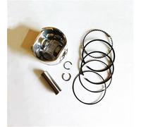Szwaldaper Kit de pistón EX13 de 58mm, for Subaru, Robin, EX13 EX13D 4.5HP Motor de 4 Tiempos Bomba de Agua Anillo Pin Clip reemplazo de Conjunto Kit de rodamiento de Agujas y Arandelas