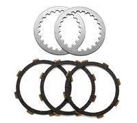 Szwaldaper Kit de placa de disco de fricción de embrague de motocicleta, for Motor TZR50R YG5T YG5S YSR80 YSR80A YSR80B YSR80D YZ50H YZ50G DT50LC DT50 Disco de embrague para motocicleta