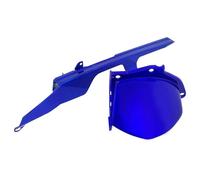 Szwaldaper Kit de protector cadena y guardabarros for neumático trasero, for, for, YZFR1, YZF R1, RN22, 2009, 2010, 2011, 2012, 2013, 2014 Guardabarros de motocicleta(Blue)
