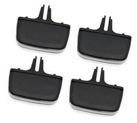 Szwaldaper Kit de reparación clips deslizantes for rejilla ventilación aire acondicionado, parte delantera y trasera del coche, for, XC90 2016-2024 Conector de clip para salida de aire del coche