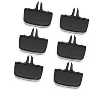 Szwaldaper Kit de reparación clips deslizantes for rejilla ventilación aire acondicionado, parte delantera y trasera del coche, for, XC90 2016-2024 Conector de clip para salida de aire del coche