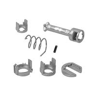 Szwaldaper Kit DE REPARACIÓN DE Cilindro DE Cerradura DE Puerta Delantera Izquierda for Derecha, for, Serie 3 E46 OE 51217019975 Reemplazo del Cilindro de la Cerradura del Coche