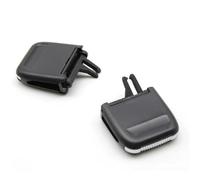 Szwaldaper Kit de reparación deslizador Clip lengüeta rejilla ventilación aire acondicionado Interior coche for Boxster Cayman 2016-2021 Conector de clip para salida de aire del coche