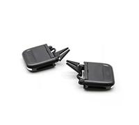 Szwaldaper Kit de reparación deslizador Clip rejilla ventilación aire acondicionado trasero delantero coche for salpicadero, for MACAN, 2014-2017 Conector de clip para salida de aire del coche