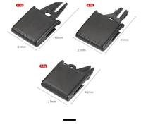 Szwaldaper Kit de reparación deslizador Clip rejilla ventilación aire acondicionado trasero delantero coche for salpicadero, for MACAN, 2018-2023 Conector de clip para salida de aire del coche