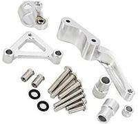 Szwaldaper Kit de soporte de montaje del estabilizador modificado for motocicleta, Monster 696/795/796 2008 Estabilizador de amortiguador de dirección de motocicleta(BLACK 10)