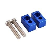 Szwaldaper Kit extensor de altura elevador manillar 22 mm for 150, 200, 250, 300, 350, 450, 525, 530, 690, SX, SXF, XC, EXC, XCF, XCW, SMC, Freeride, Enduro Abrazadera de manillar de motocicleta(Blue)