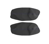Szwaldaper LHD/RHD, for VW, for Passat, B5 1998 1999 2000 2001-2005 Panel de reposabrazos de Puerta de Coche Cubierta de Cuero de Gamuza Accesorios Ajuste Solo 4 Puertas Szwaldaper(Rear 2pcs,Red l
