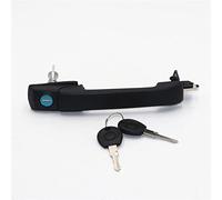Szwaldaper Llave de bloqueo de manija de puerta delantera y trasera, color negro, for VW, Golf, Mk3, vento, III W073 derecha for izquierda 1H0837207 1H4839205 (Front door)