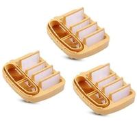 Szwaldaper Lote de 3 filtros aire for motosierra Husqvarna 545, 550 XP, 550XP, JONSERED, CS2252 y CS2253 (n.° 522675402)